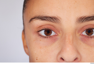 HD Eyes Jade eye eyebrow eyelash iris pupil skin texture…